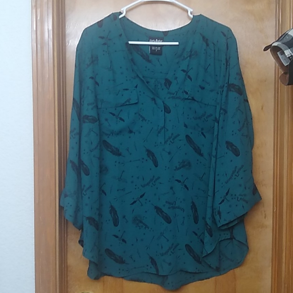 Torrid Harry Potter top size 2X
